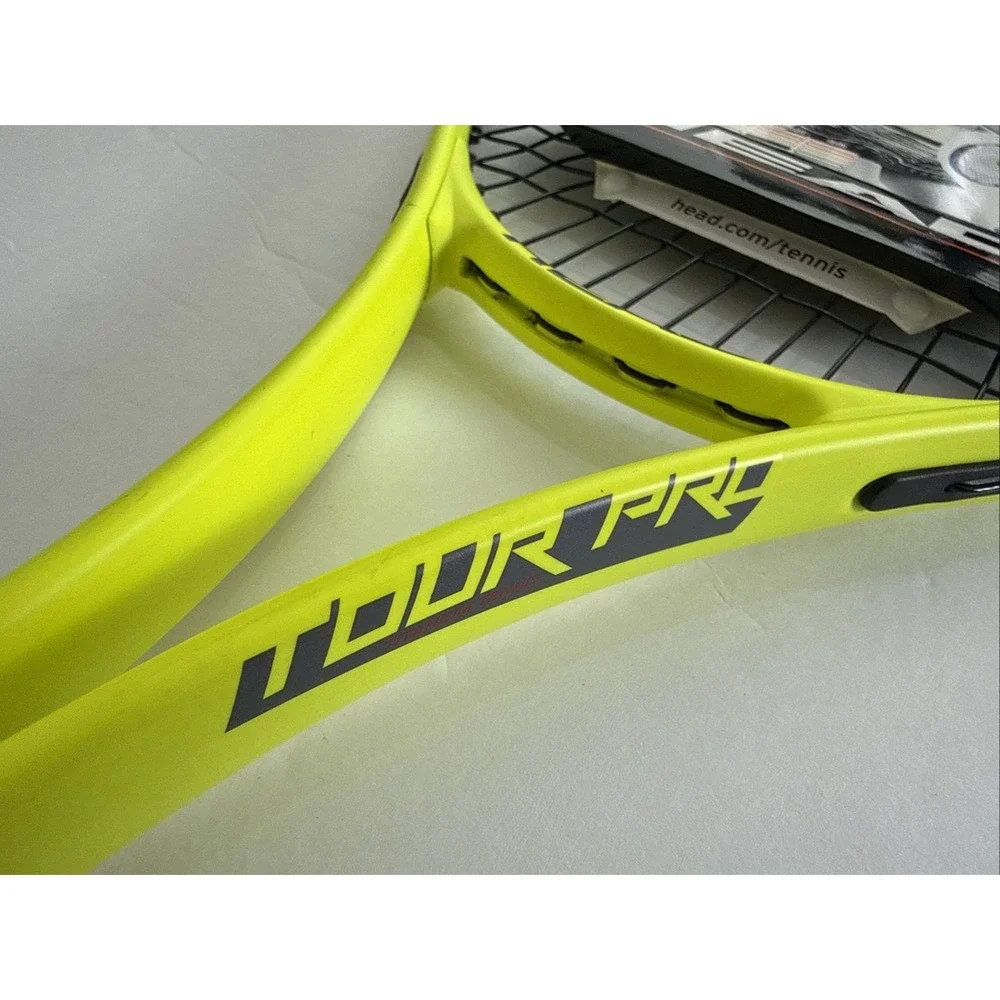 Head Tour Pro Tennis Racket 4-3/8 - 3 Grip Nano Titanium Power Comfort NEW Tags